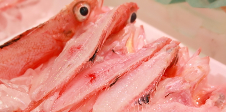 丸亀創業来の長寿商品 さしみ鮭