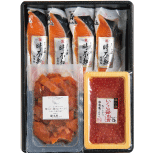 さしみ鮭時不知の三色詰合せ