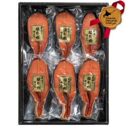 蔵造り塩引鮭辛口(秋さけ)輪切身