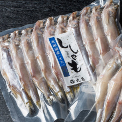 生干しししゃも