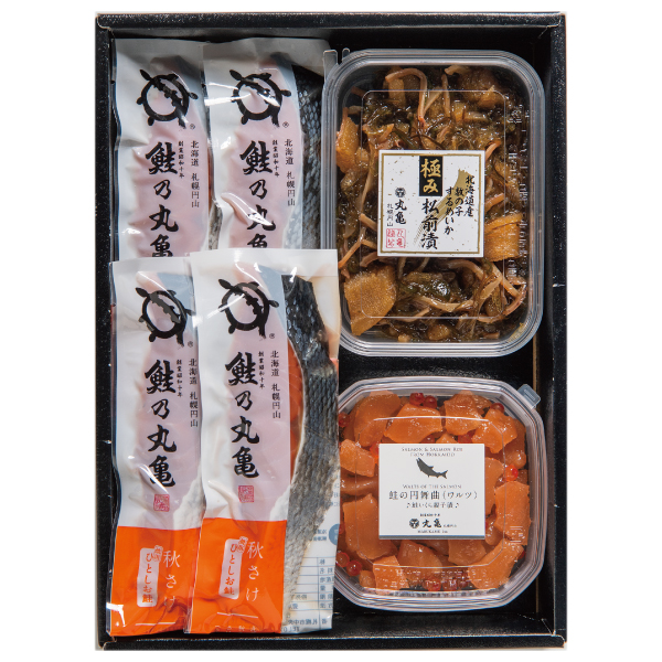 さしみ鮭の上手なおろし方とお造り