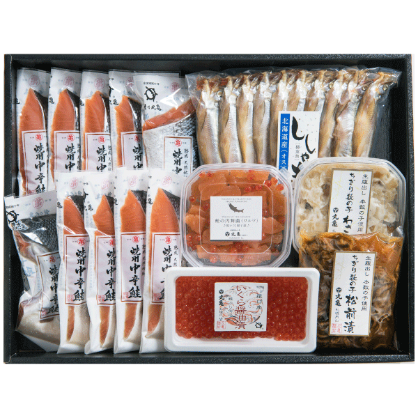 丸亀創業来の長寿商品 さしみ鮭