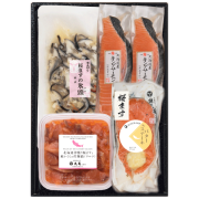 キングサーモンと桜ます彩り詰合せ