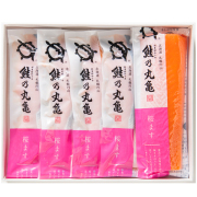 活〆桜ますさく造り・切身詰合せ